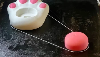 Кликер Cat Paw Fidget - Магниты на холодильник... 5