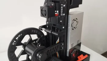 The Recreator 3D Vertigo от MZ3D.it - ​​Нить для принтера.. 1