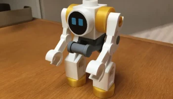 LEGO как городской космический робот......