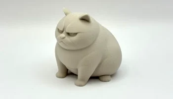Фигурка сварливого кота 1