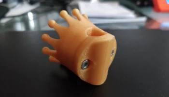 Корона - декоративный зажим руля - .f3d...... 3