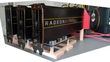 Кожух для графического процессора рабочей станции AMD Ins... 7