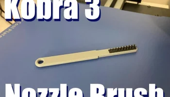 Кисть-насадка Kobra 3