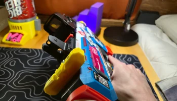 Моторизованный поршневой насос Xshot MPP Удлиненная рукоя... 1