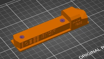Игрушечный поезд Локомотив BNSF BRIO / совместимость с IK... 9