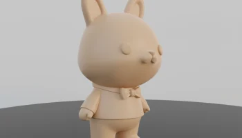 Милые игрушки-животные Rabit для детей [YAMSASO DESIGN]..... 1