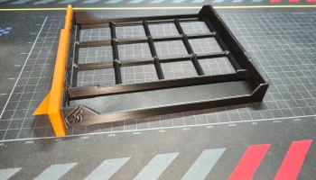 GEN2 185-2W-0,5H Ящик для декоративных деталей V2 Gridfin... 5