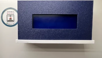 Geh&auml;use f&uuml;r ESP32 Klima Anzeige