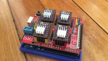 Защитный чехол для Arduino с ЧПУ 1