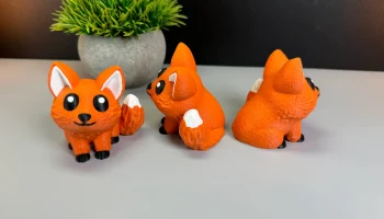 Cute Fox 4