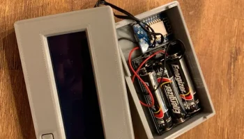 Корпус для дисплея состояния Homematic DIY LCD2004........ 1