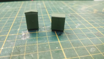 H0 Релейные коробки в масштабе 1:87 1