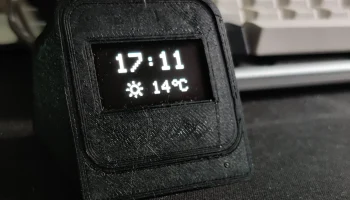 Разъем для SSD1106 1,3" OLED (REMIX)