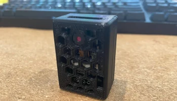 Корпус для камеры ESP32 (TY-OV2) Корпус для камеры ESP32 (TY-OV2)