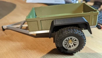 Прицеп R/C 1/18 - совместим с Traaxas TRX-4M. 1