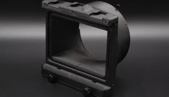 Корпус камеры Ligero69 для пресс-объектива Mamiya и рулонной/обрезанной пленки с байонетом M 7