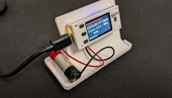 Подставка Gridfinity для Feather ESP32 с обратным TFT...... 4