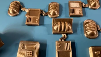 Гриблс, часть 2! Фары, блоки питания, вентиляционные отверст 5