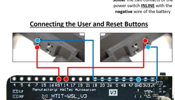 Чехол Heltec Wireless Stick Lite v3 (WSLv3) для Meshtasti.. 4