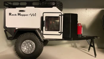 Радиоуправляемая модель внедорожника Rock Hopper в масштабе  6