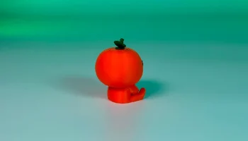 Оранжевый друг фруктов и овощей 2