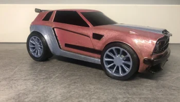 Фенек из Rocket League Remix 8