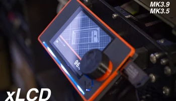 НОВАЯ крышка ЖК-дисплея для Prusa XL, MK4, MK3.9, MK3.5, ...