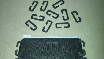 Крючок MOLLE Clip, типа Acronym (ACRNM) MP3TS