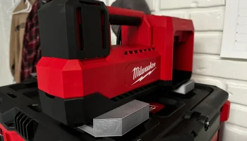 Преобразование комплекта инфлятора Milwaukee M18...... Преобразование комплекта инфлятора Milwaukee M18......