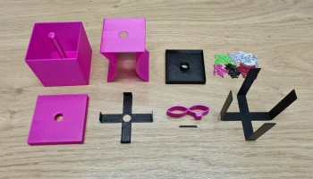 Взрывающаяся подарочная коробка (Используйте в качестве р... 4