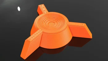 Ручка Prusa LCD - сочетание старого и нового дизайна (с п...