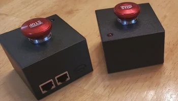 Блокировщик сети esp32 (Аварийный выключатель Интернета) ..