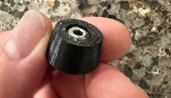 Honda Fit Stubby Антенна, удалить 2