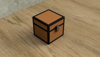 Сундук Minecraft - используйте его как копилку или небольшую 5