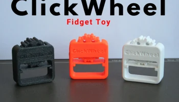 Игрушка-непоседа ClickWheel