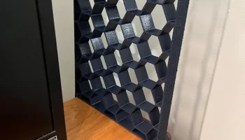 Подставка для наушников Honeycomb (вмещает 2 шт.) - конст... 2