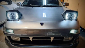 Зубья решетки радиатора Toyota MR2 SW20 1