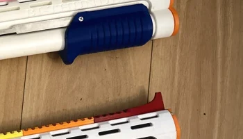 Tacticool Spring Thunder - оранжевый наконечник...