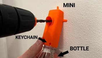 Сборник и направляющая буровой пыли Mini........