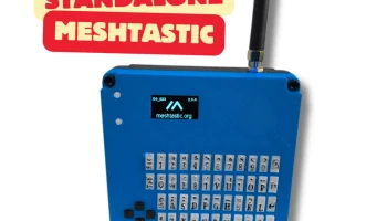 Автономное устройство Meshtastic (Heltec V3 и Cardkb) [Me..