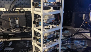 Стекируемая подставка OrangePi5 Tower с охлаждающим венти... 6