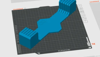 Подставка для держателя пластины Elegoo Centauri Carbon..... 6