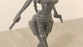 Lara Croft Classic (90s) 1