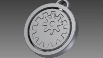БРЕЛОК FIDGET SPINNER С ПОДВИЖНЫМИ МЕХАНИЗМАМИ... 1