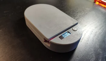 Весы для кофе/эспрессо DIY с Bluetooth