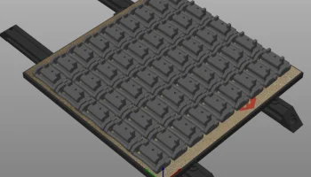 Филаментная защелка Voron 2.4 (или любой профиль 2020 год... 1