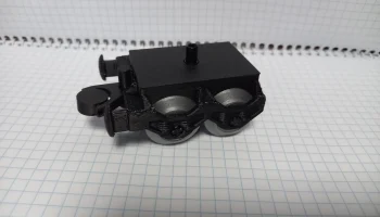 Система тележки поезда Lego 1