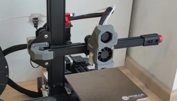 Корпус Ender 2 Pro Hotend, BL-Touch, оптимизированное охл...