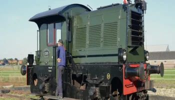 Nederlandse Spoorwegen Locomotor № 362 - SIK - Spoor 1 / 1:3 2