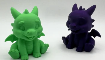 Baby Dragon - Cute Mini Desk Decor 1